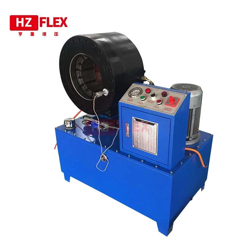 

150mm industrial 380v 5.5kw 6 inch large bore hose crimping machine for sale