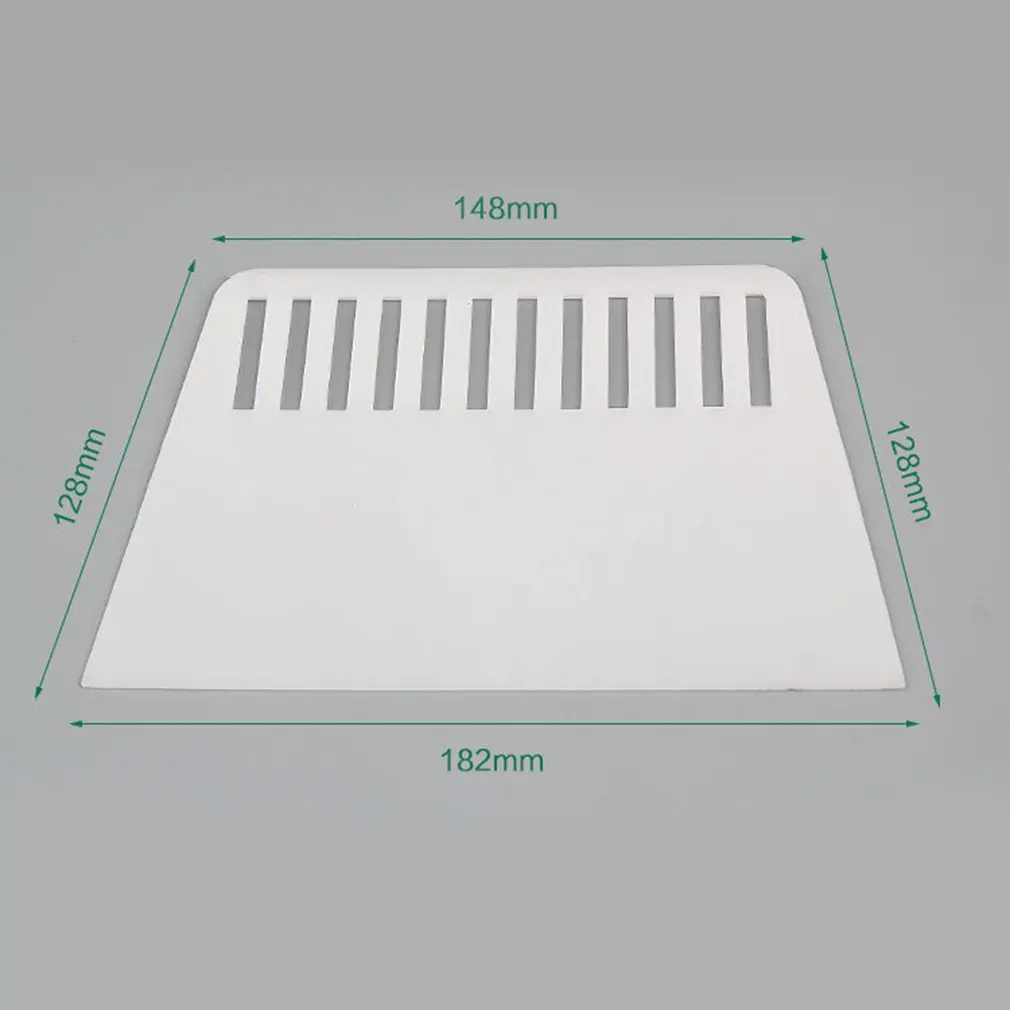 Утолщенный увеличивающий скребок пластиковый шпатлевка обои пудровых оттенков
