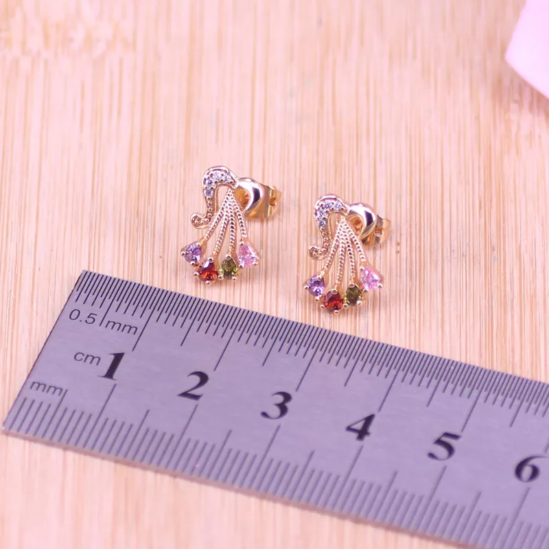 Risenj прямые продажи с завода много стилей розовое золото ювелирные изделия для