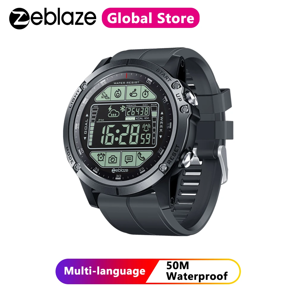 Водонепроницаемые Смарт часы Zeblaze VIBE 3S IP67|Смарт-часы| |
