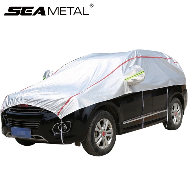 Автомобильные чехлы защита от солнца тепла снега льда пыли удаления листьев