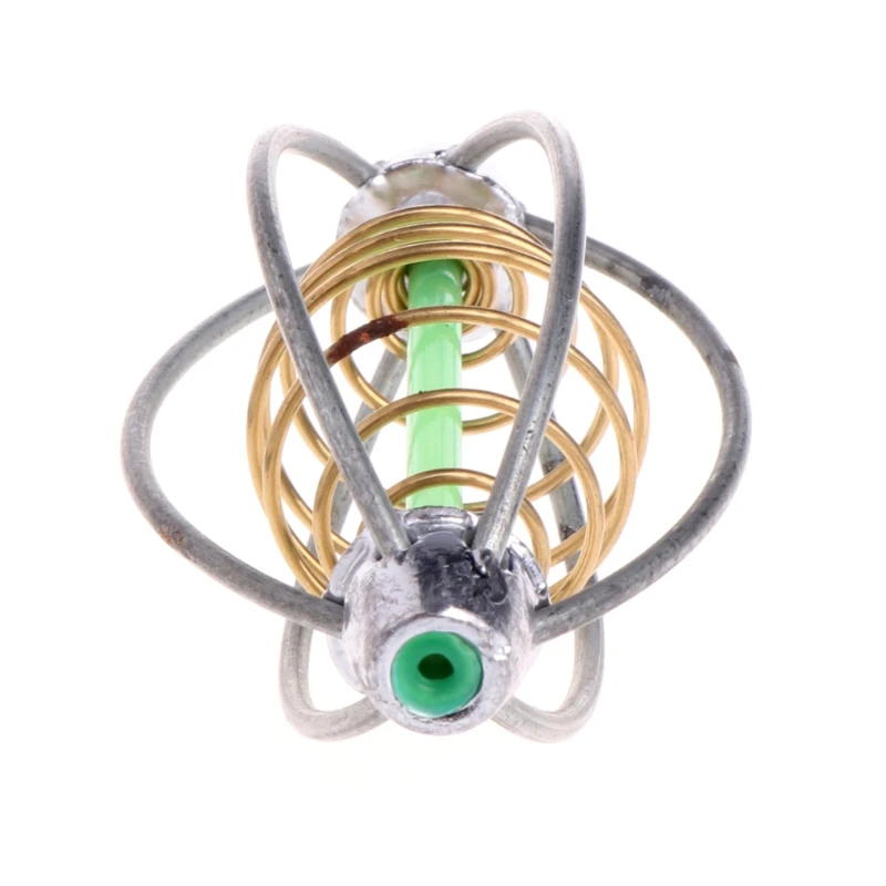 

6 Wire Method Carp Fishing Feeder Swim Feeders Spring Lead Sinker 5cm 6cm 7cm