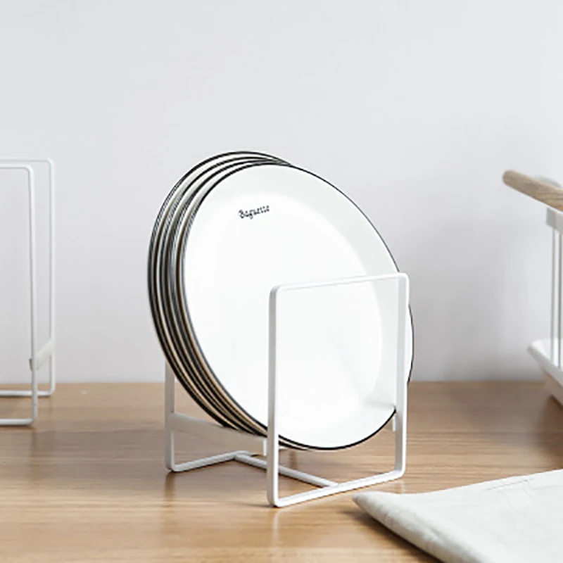 

Japanese-style kitchen dish rack, dish drain rack, plate tableware sorting storage rack, dish rack