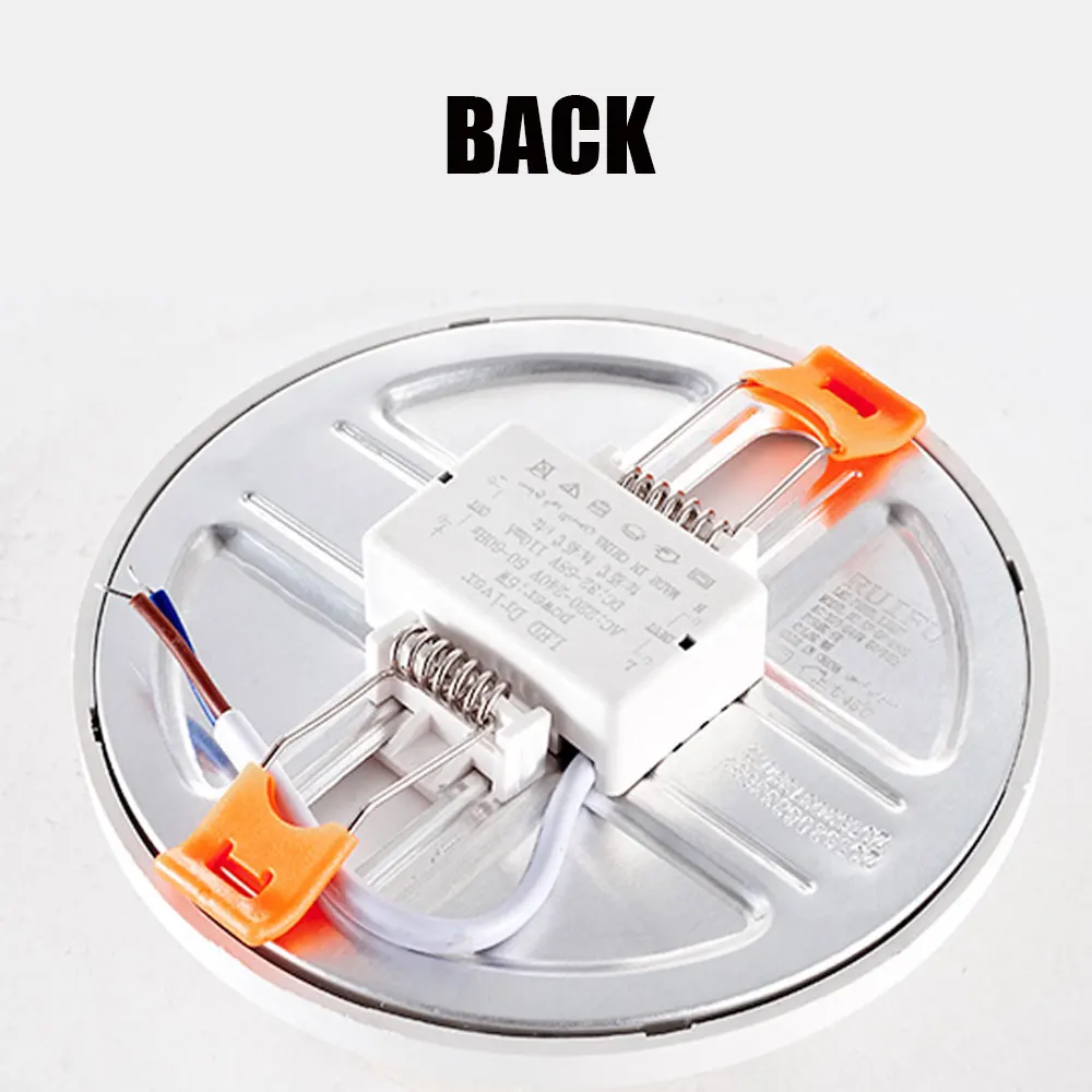 6 Вт 8 15 круглый светодиодный панельный светильник утопленный свет пятна с