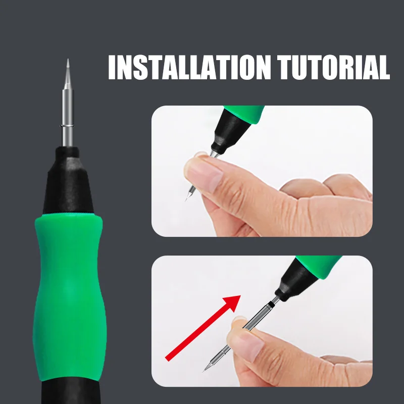 C115 жало для паяльника без свинца Интегрированный нагревательный сердечник K I IS