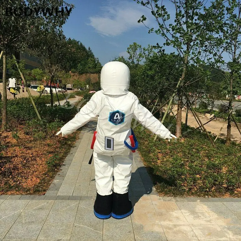 Cosplay Party Spaceman Mascot costume Astronaut mascot Halloween Christmas Outdoor Adult Size Outfit | Тематическая одежда и