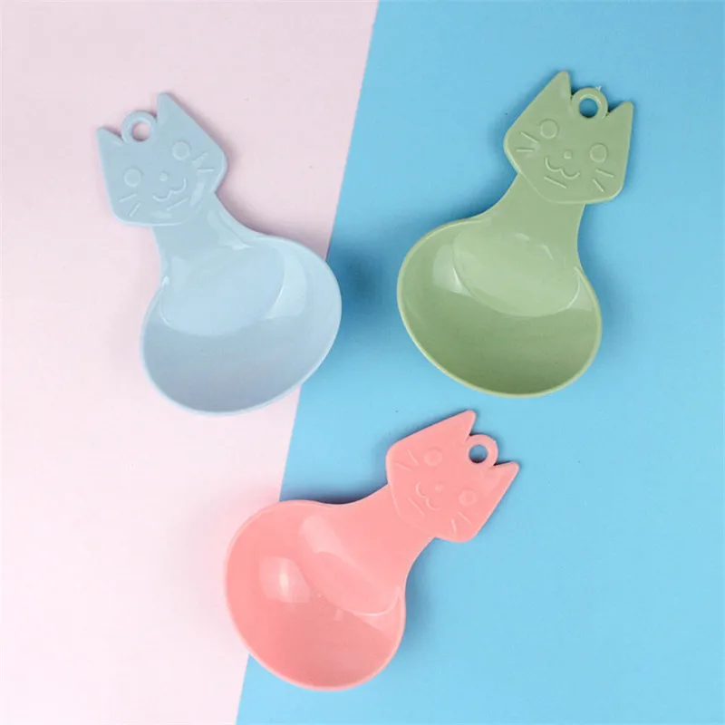 1 шт. пластиковая ложка для кормления домашних животных|Кормление собаки| |