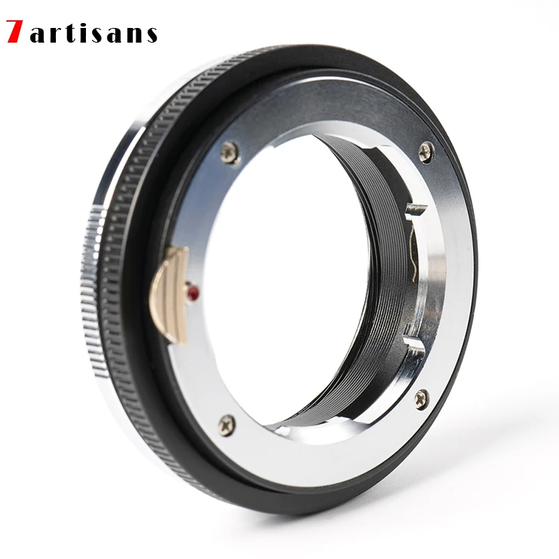 Кольцо-адаптер для фокусировки объектива Leica M на Canon R5 R6 RP | Электроника