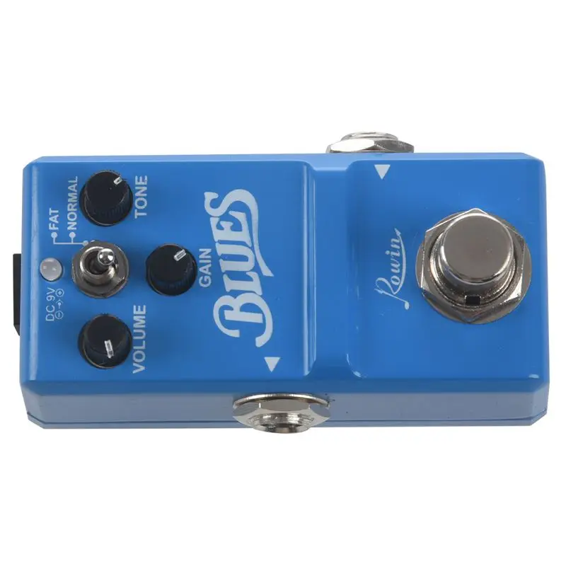 

Guitar Effect Pedal Blues Style Overdrive Box Guitar Effect Pedal True Bypass Design Aluminum Alloy Housing