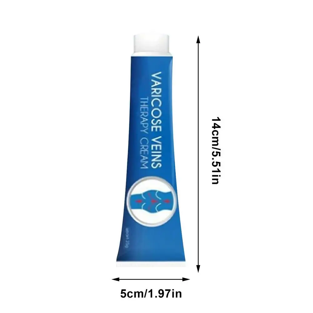 

Varicose Vein Soothing Set Blue Light Treatment Pen+ Cold Compress Gel Leg Swelling Relieve Pain Varicose Veins Ointment 50g