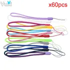 Цветной ремешок YuXi 60 шт., ремешок на запястье для GBM GB GBC GBA  SP GBP