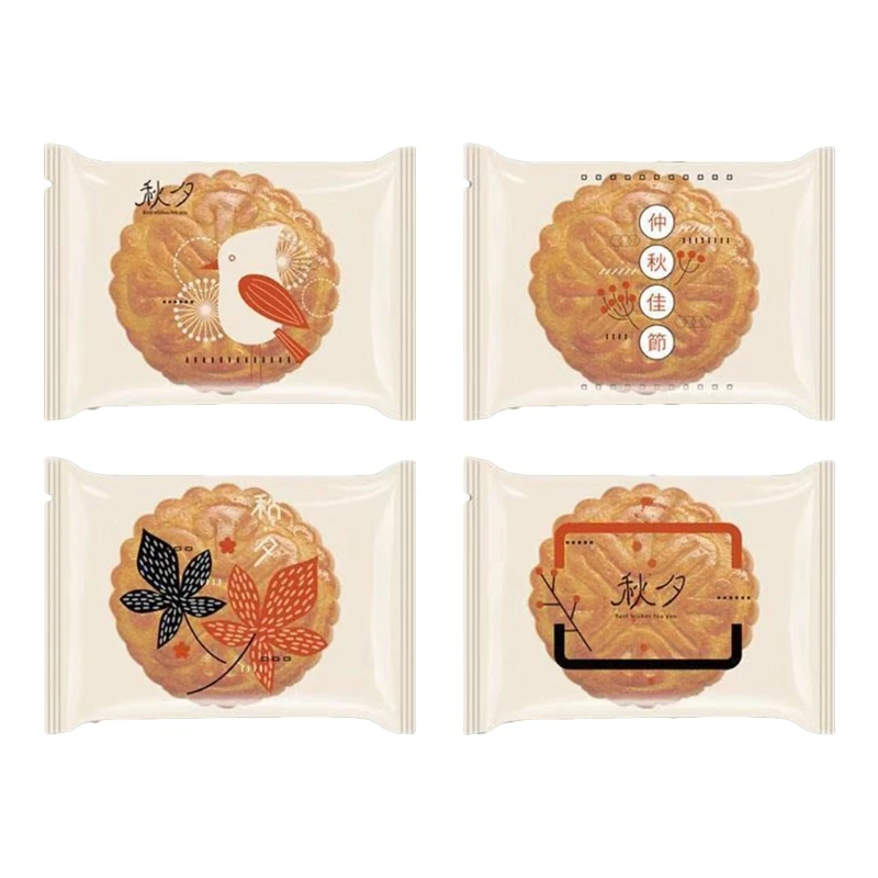 

K5DC 100 шт. Осенний цветок Птица узор Луна искусственная пластиковая фотография