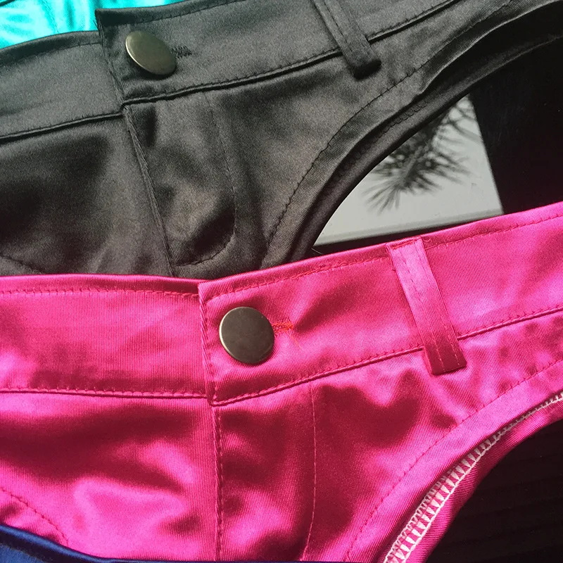 Короткие сексуальные джинсовые шорты с низкой талией для женщин весна-лето 2020 в