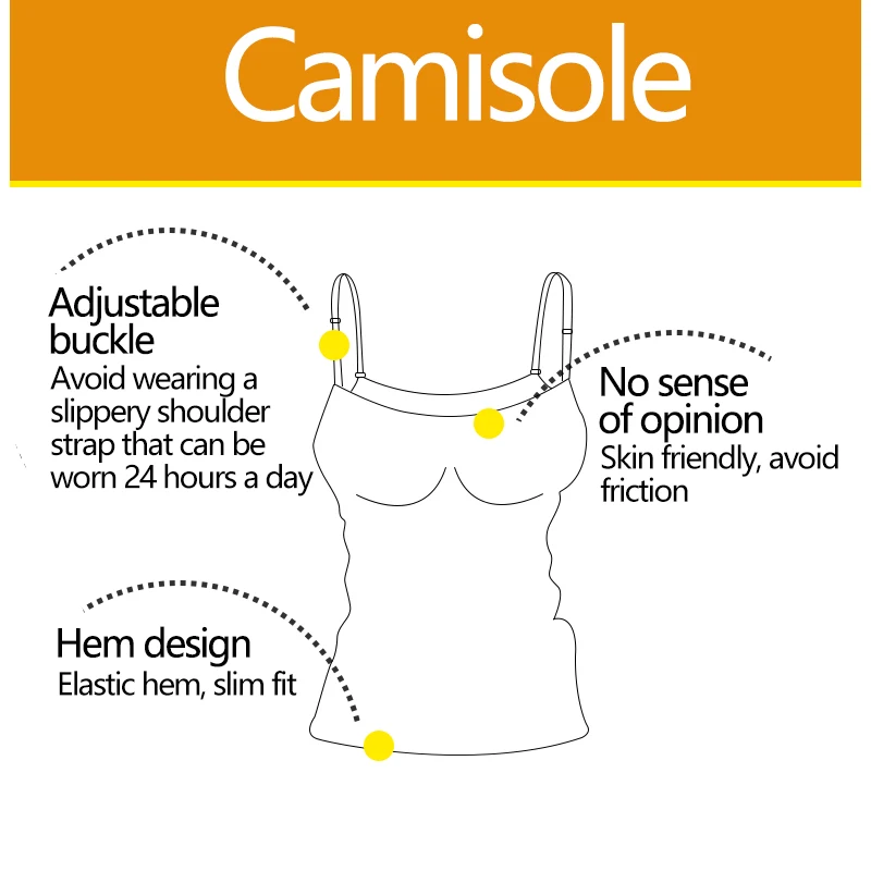 VASLANDA Women Camisoles Tank Tops Tummy Control Body Shaper Strapless Shapewear Sexy V-neck Crop Top Mujer Waist Trimmer Shirt