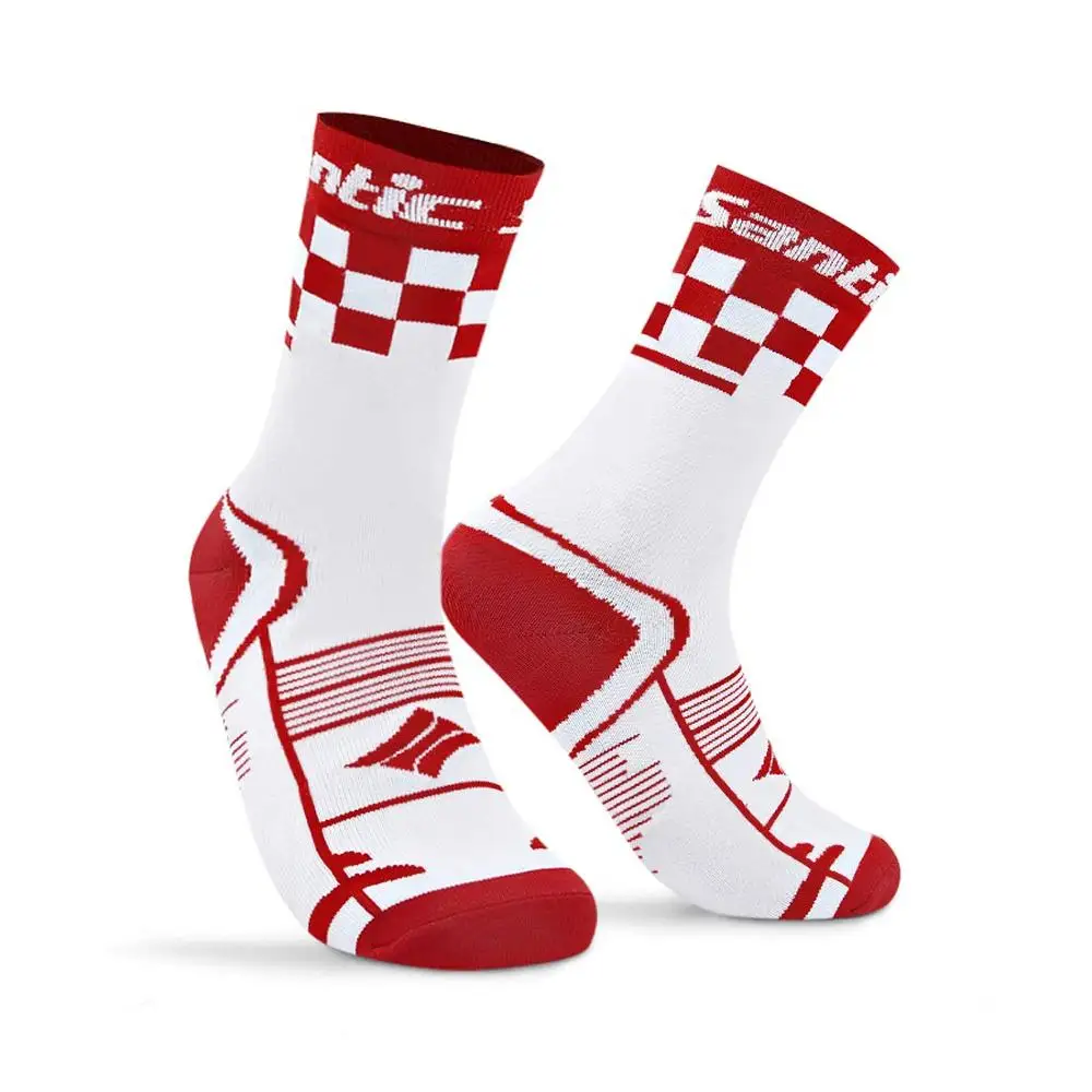 Носки Santic велосипедные для мужчин и женщин профессиональные удобные спортивные