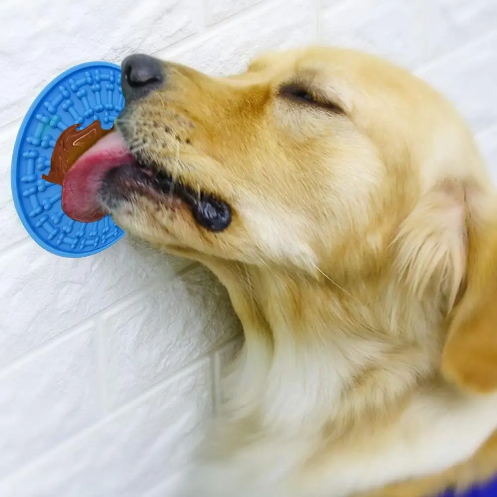 Силиконовый коврик для собак ванная Бадди медленная присоска еды миска присоски