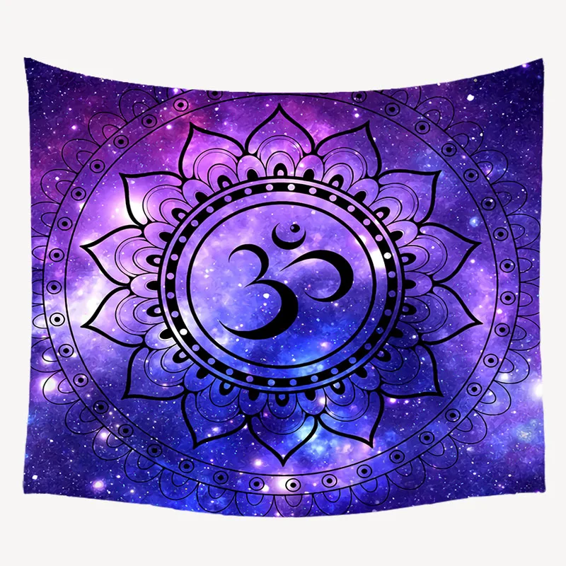 Мандала Стиль Настенный Гобелен для дома Psychedelic украшения мульти-дизайн богемное