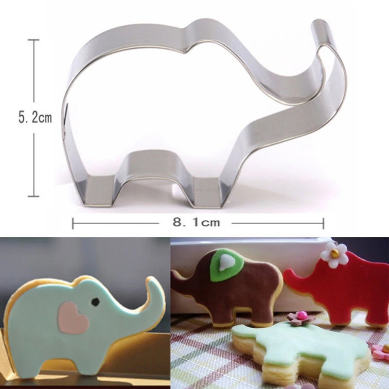 Инструменты для резки печенья Форма выпечки помадка бисквита 30 видов | Дом и сад