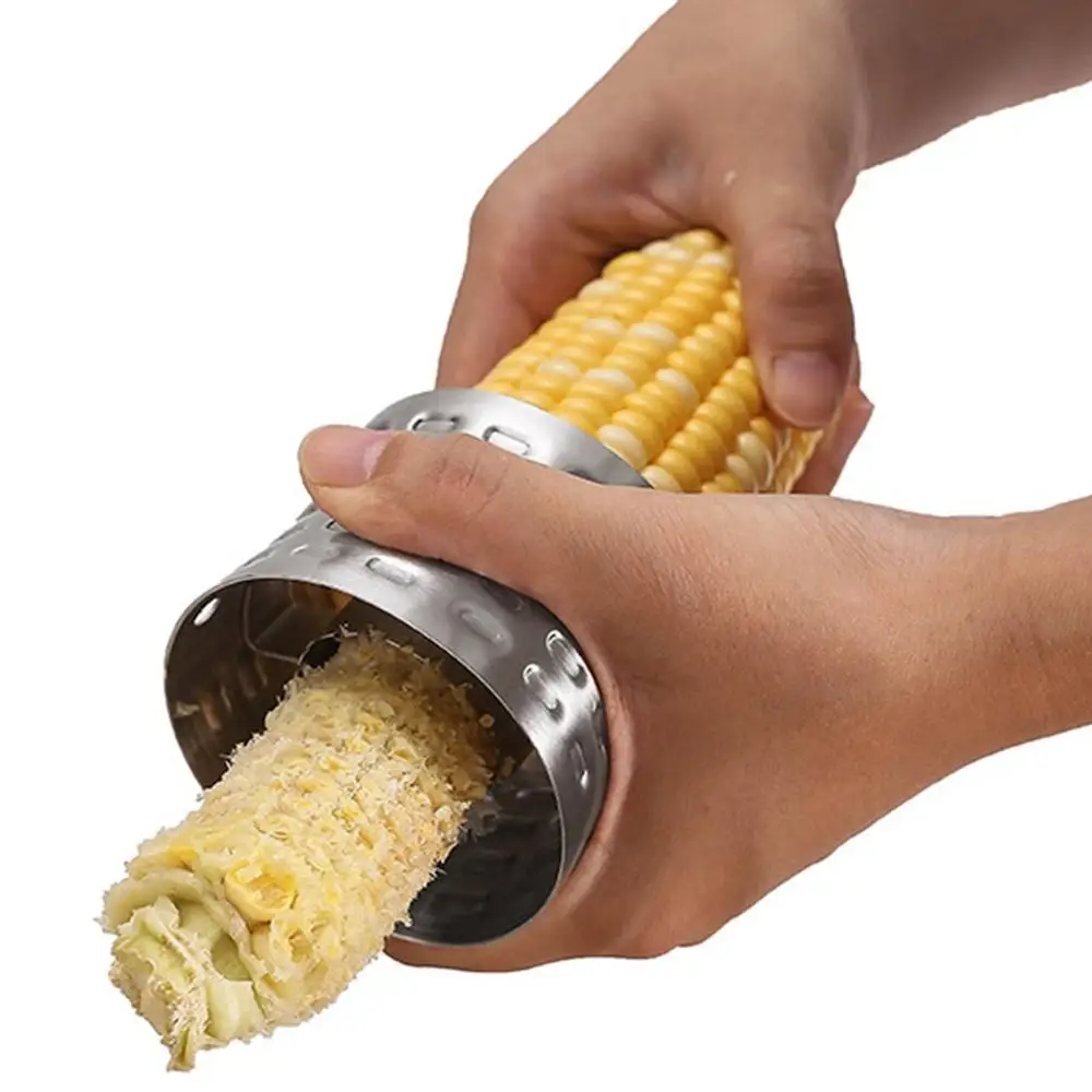 Портативный роторный измельчитель кукурузы из нержавеющей стали ручной