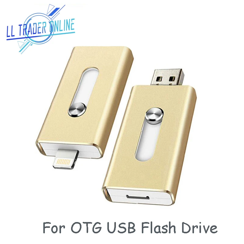 LL TRADER для iOS USB флеш-накопитель U Stick 64 Гб хранения OTG Mini 2 0 iPhone iPad iPod Android устройства |