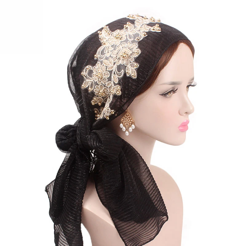 

Fashion printed women inner hijabs caps muslim head scarf turban bonnet ready to wear ladies wrap under hijab cap