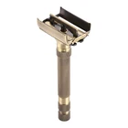 Бритва Make It Personal ew Design Роскошная бритва с бабочкой открытая Регулируемая безопасная классика для превосходного мужского бритья парикмахерские бритвы