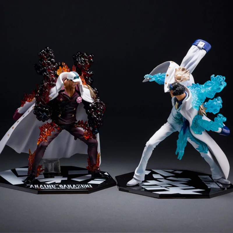 

Anime One Piece Figurine Kuzan Sakazuki Admiral Action Figure Cartoon Character Oversized Model Toys Collection Gift For Boy