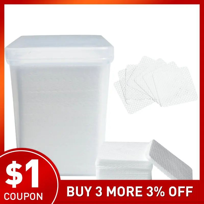 200 искусственный клей для наращивания ресниц хлопковый тампон снятия клея