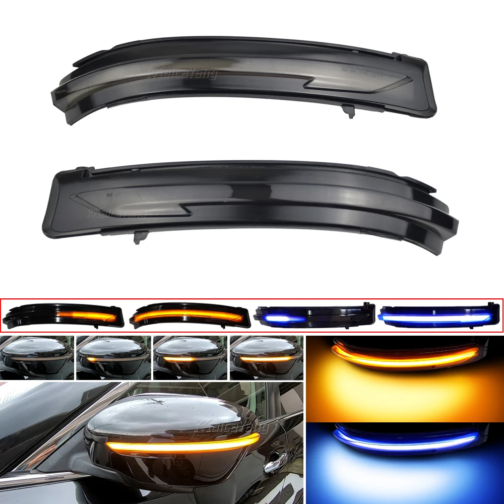 

Mirror Arrow Light For Nissan X-Trail T32 Rogue Qashqai J11 Murano Z52 Juke Navara Pathfinder LED Dynamic Turn Signal Blinker