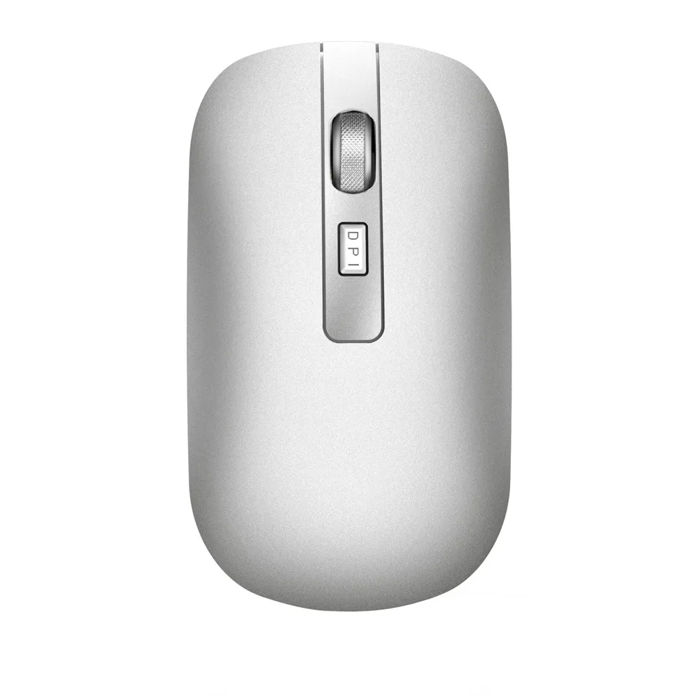 

2.4GHz Wireless Optical USB Gaming Mouse 1600DPI Rechargeable Mute Mice For PC Laptop Lightweight 6 Colours Wireless Mouse