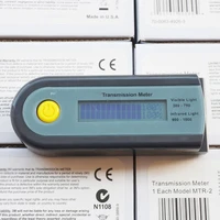 portable digital solar film tester meter 380 780nm vlt 900 1000nm ir rejection light transmission meter for automotive film
