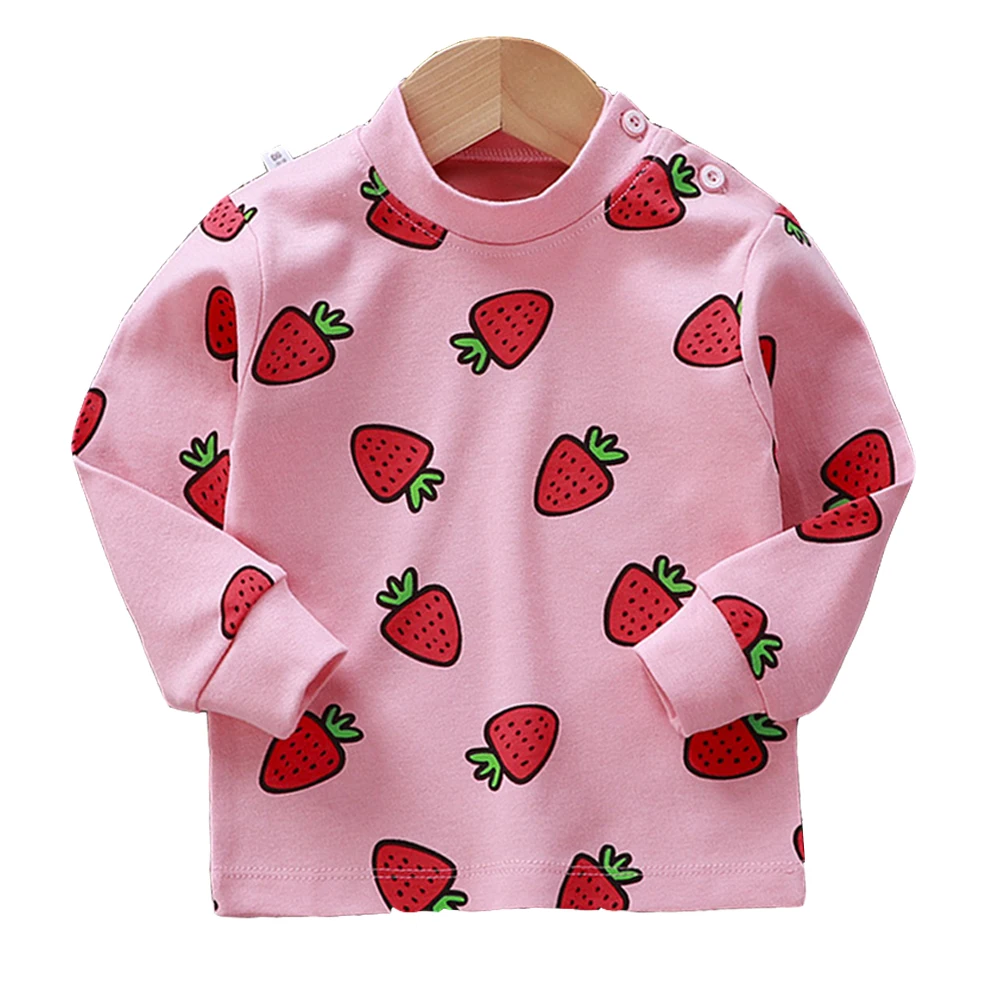 

Baby Children's Clothing 100% Cotton Kids T-Shirts Children Tops Clothes Tee Baby Boys Girls Long Sleeve Tshirt Kids Clothes