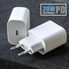 Зарядное устройство для iPhone 12 mini 11 Pro Max, быстрая зарядка 18 Вт 20 Вт, адаптер USB C, зарядное устройство для Xiaomi Mi 10, Redmi Note 9 Pro, K30