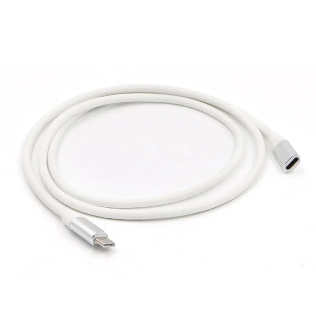 1 метр usb type C удлинитель USB 3,1 USB-C мужчин и женщин расширение провода УДЛИНИТЕЛЬ шнур разъем док-станция