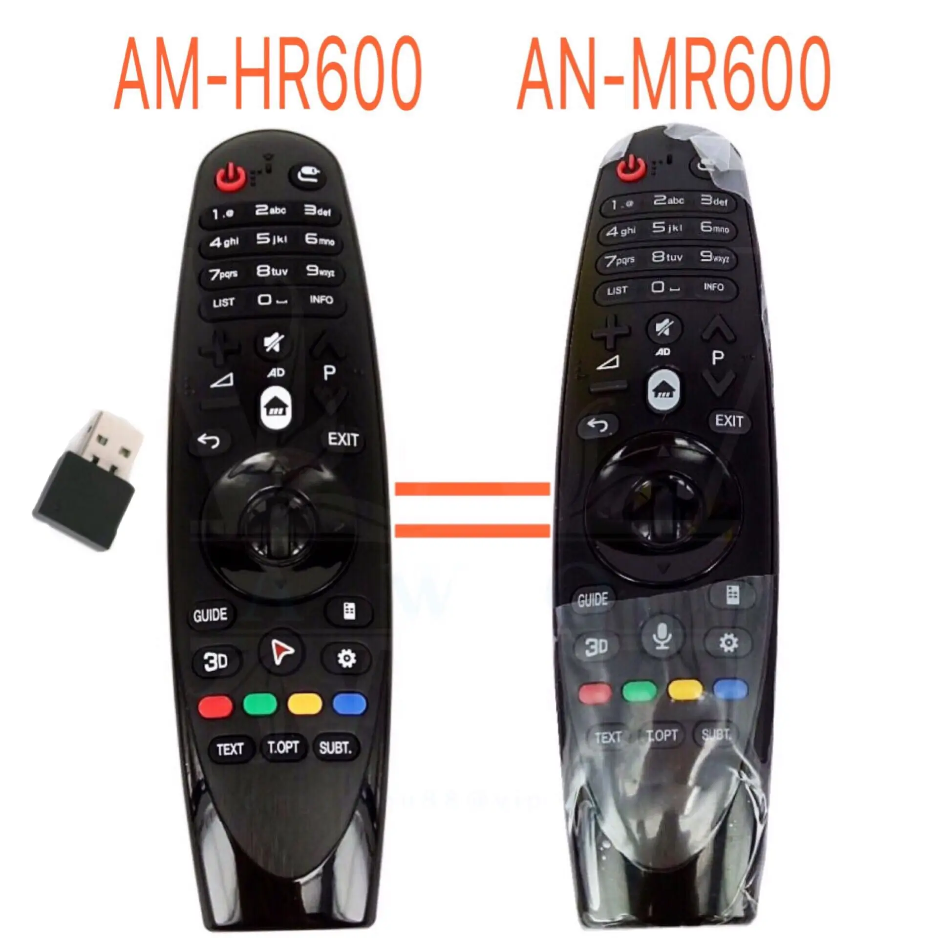 AWO Новый AM HR600 AN MR600 Замена для LG Magic дистанционное управление Smart tv|Пульты ДУ| |