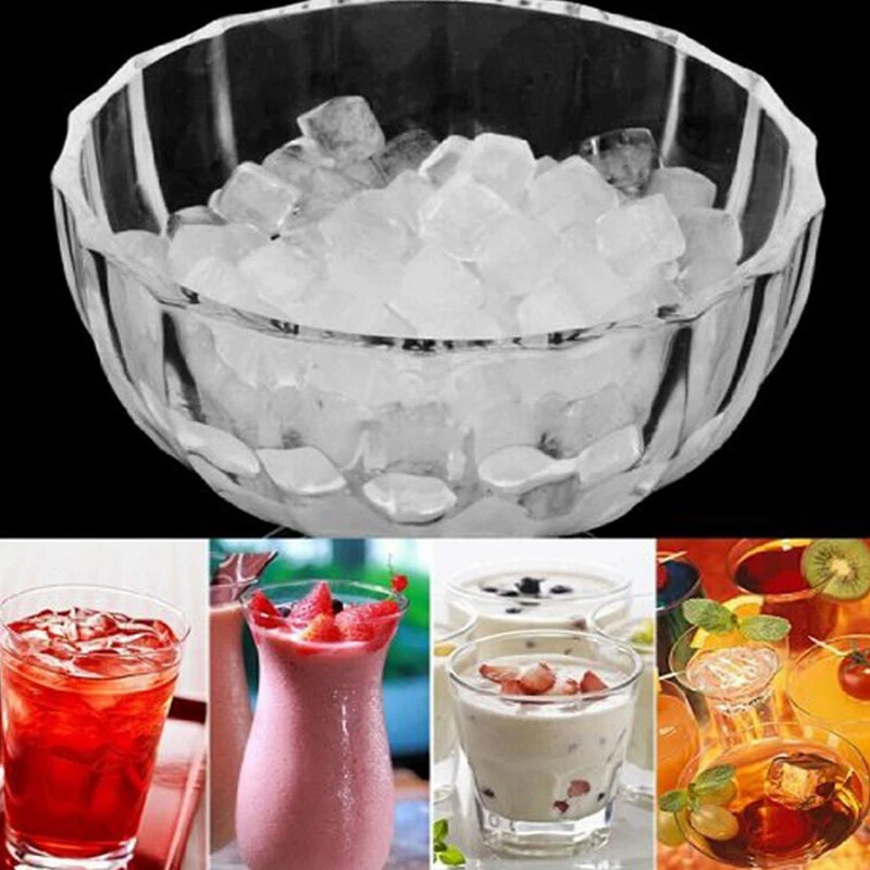 

160 Grids Silicone Ice Cubes Tray Cube Maker Bar Pudding Mould DIY Tool 1Pcs Silicone Ice Cube Tray Silicone Ice Maker