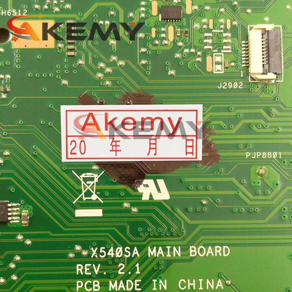 for asus x540sax540sf540sx540saa laptop motherboard mainboard test ok n3700cpu 8gbram free global shipping
