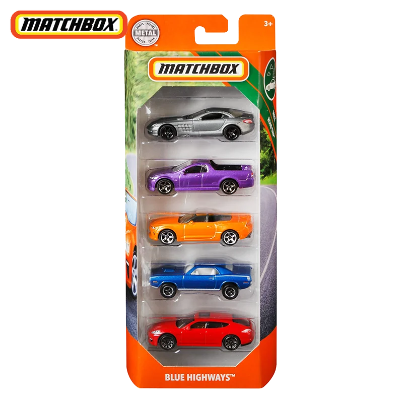 Игрушечный автомобиль Mattel Matchbox модель автомобиля из сплава Игрушечная машина
