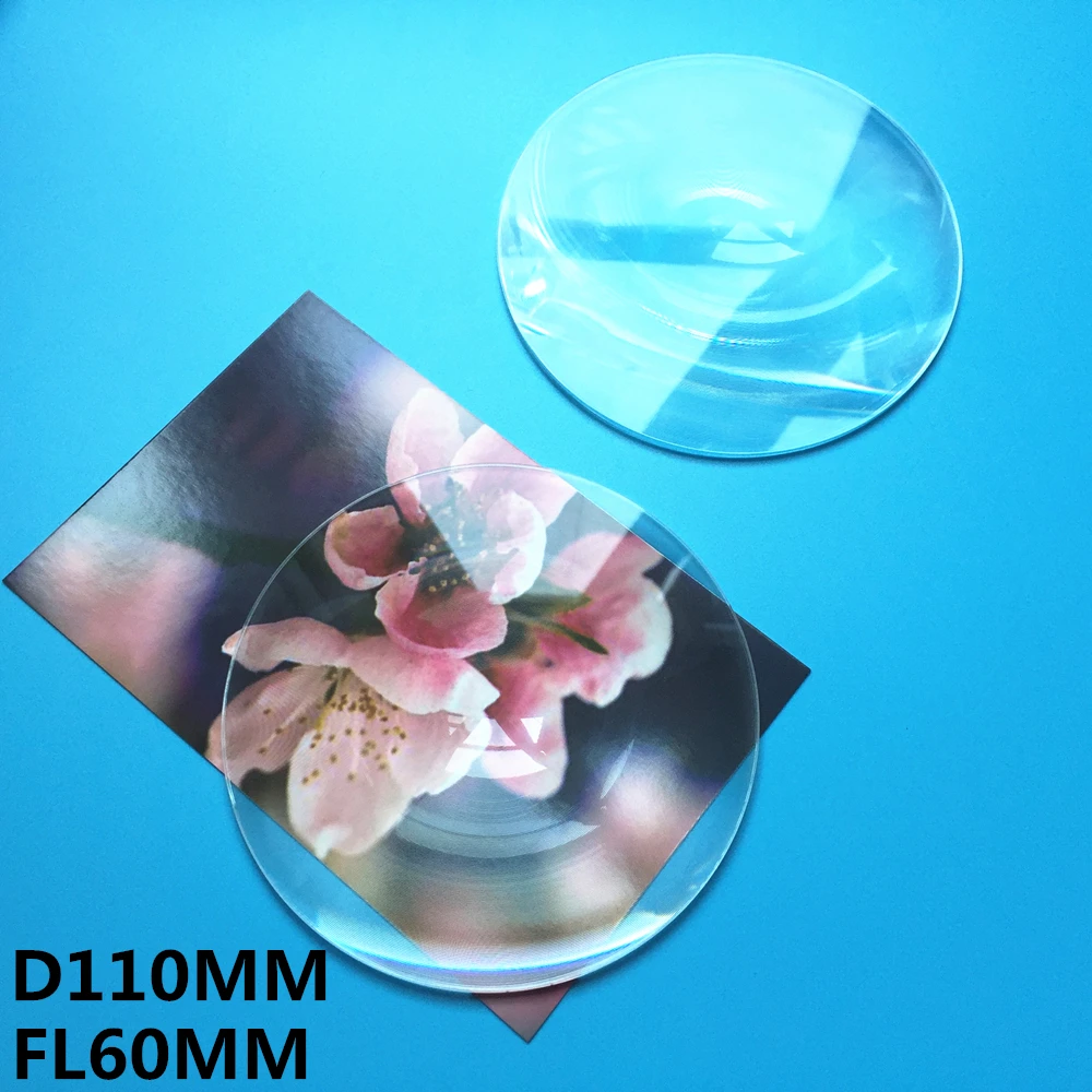 1 шт./лот линза Френеля DIY ТВ проекция солнечная плита диаметр 110 мм фокусное