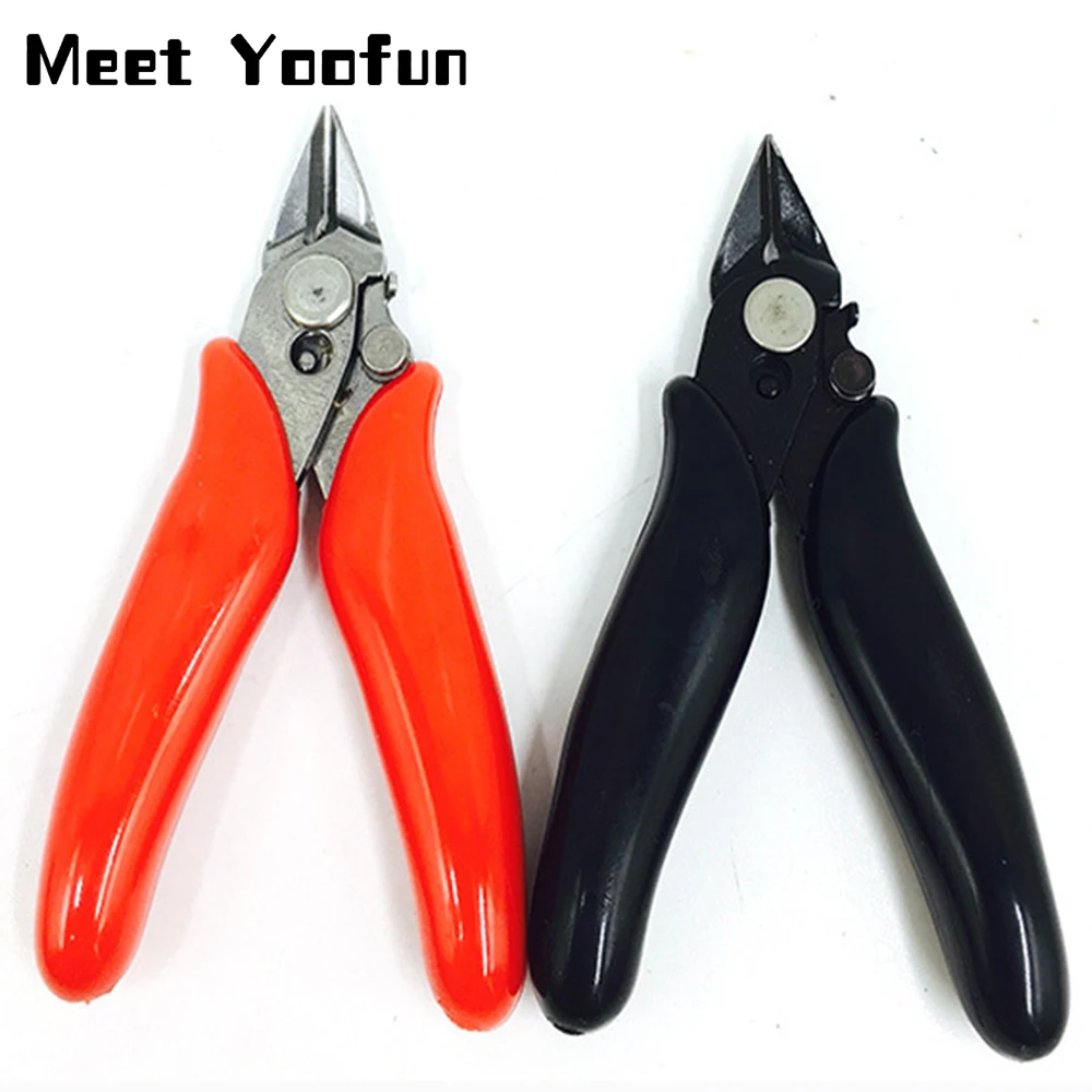 Мини 3 5 &quotдиагональные боковые режущие плоскогубцы кабель для ремонта проводов