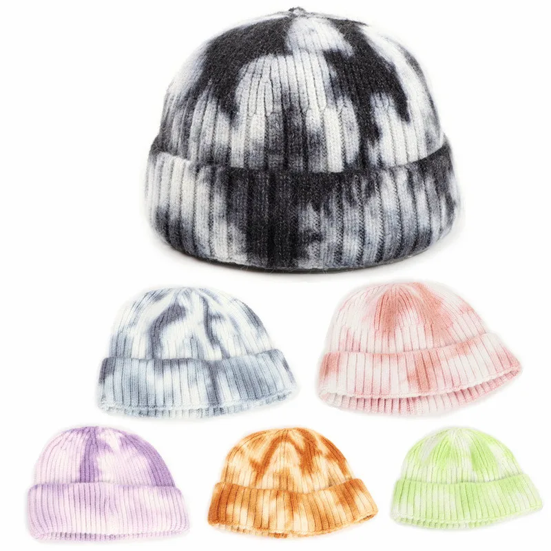 

Плотная вязаная шапка из 2020 хлопка, зимняя теплая шапка, шапочки, шапка, облегающая шапка для мужчин и женщин, 129