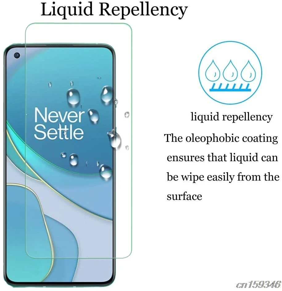 Tempered Glass For OnePlus 8T Screen Protector Camera Lens Film One Plus 6.55 inch | Мобильные телефоны и аксессуары