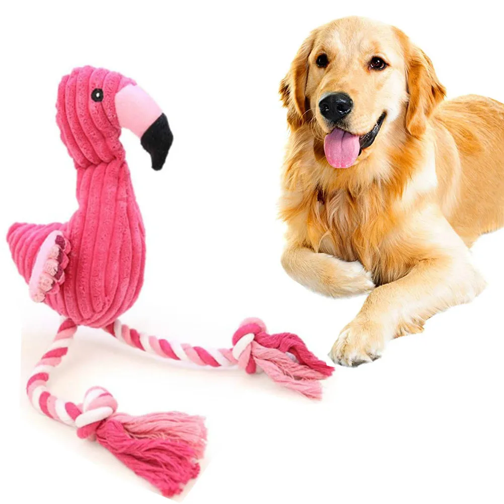 

Squeaky Fun Dogs Animal Shape Toys Gift Set Large Non Stuffed Rabbit Honking Squirrel Chew Dog Red Bird Interactive Toys