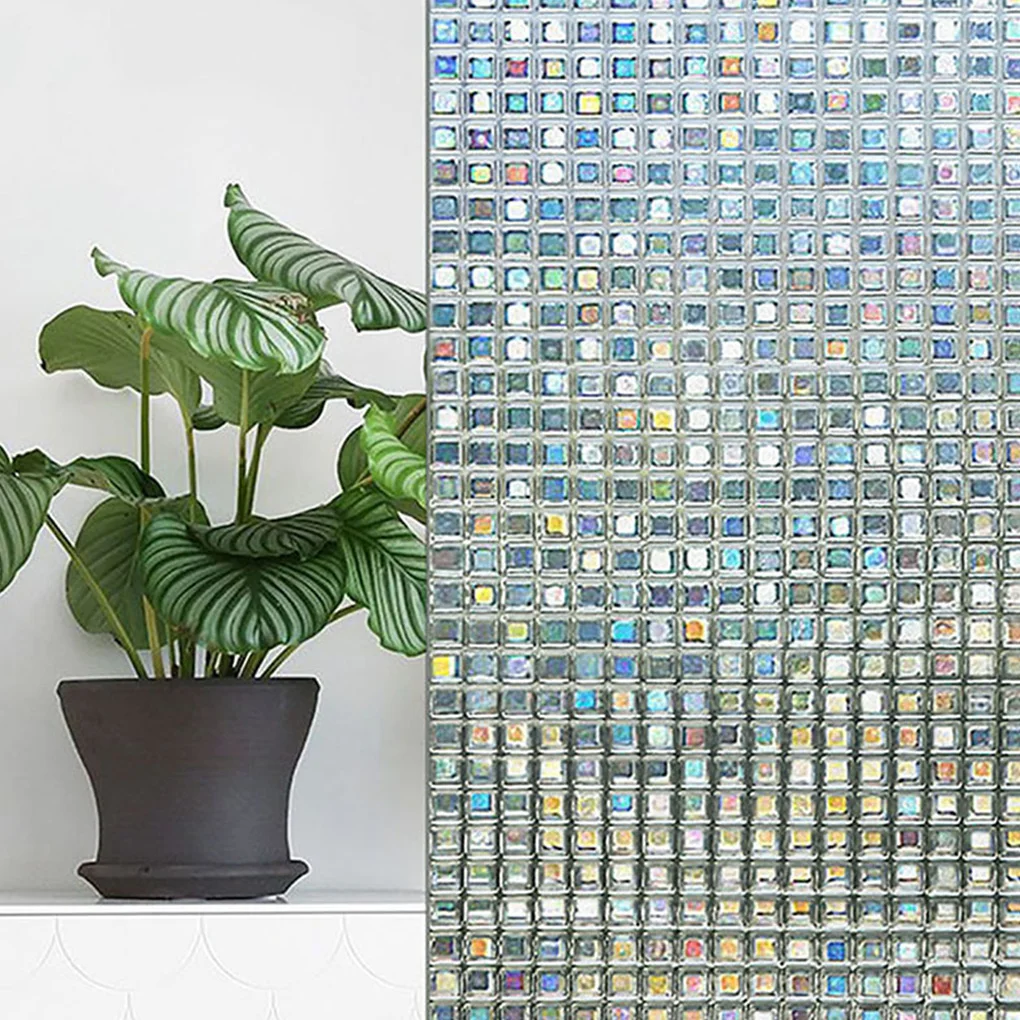 Новинка пленка на стекло для дома и офиса 3D матовая статическая Наклейка