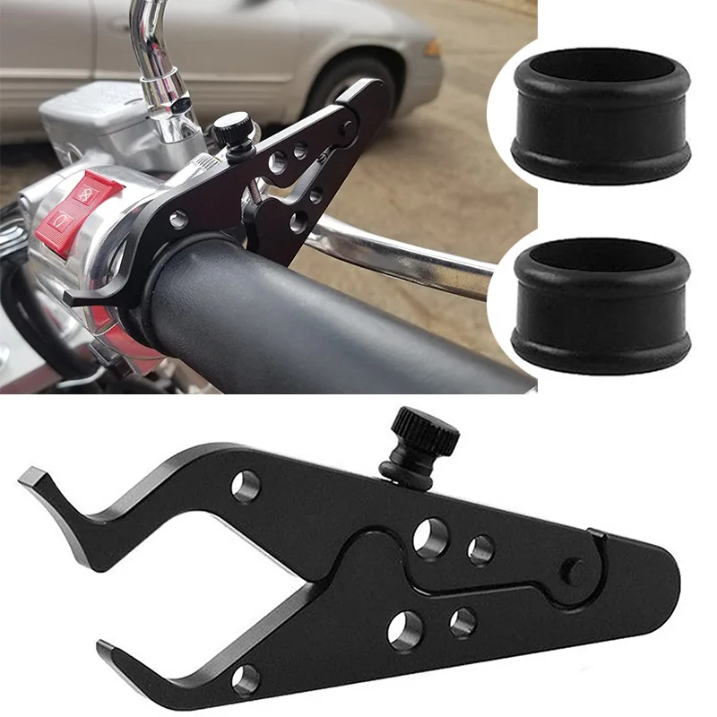 

Мотоцикл круиз-контроль замок дроссельной заслонки вспомогательный мотоцикл ручной захват замок зажим с силиконовым кольцом части управл...