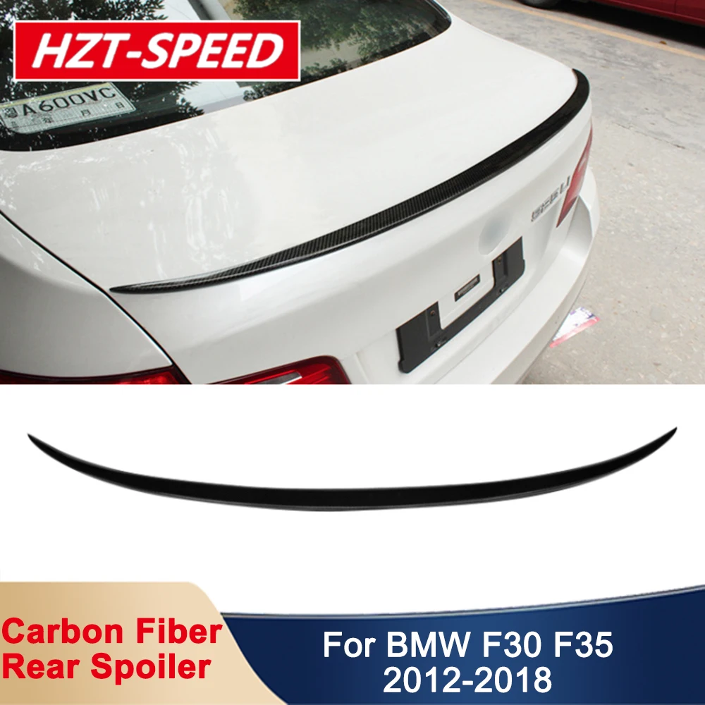 

M3 Style Modification Real Carbon Fiber Rear Wing Trunk Back Window Roof Spoiler For BMW 3 Series F30 F35 320li 330li 2012-2018