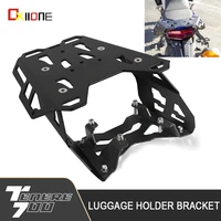 for yamaha tenere 700 tenere700 rally t7 rally 2019 2020 2021 motorcycle luggage rack carrier case support holder bracket parts