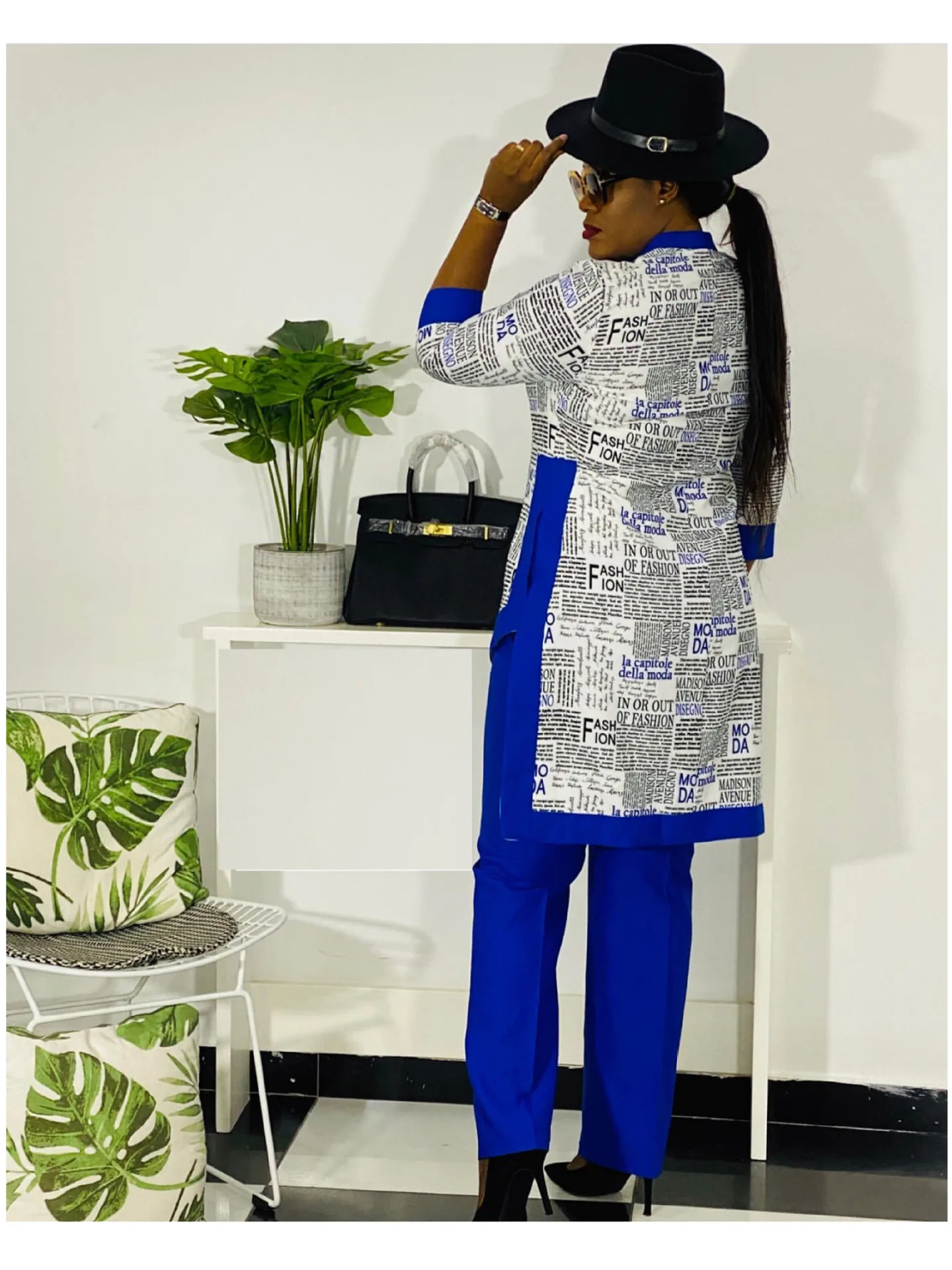 Новое поступление 2021 модный стиль африканские женские комплекты из двух