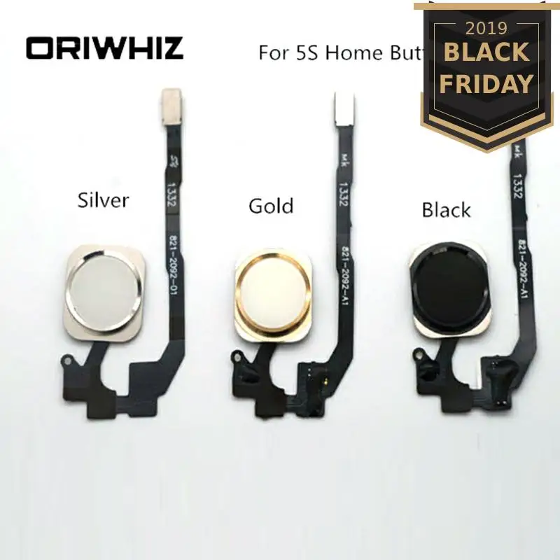 20 шт Новое поступление реальное изображение высокое качество кнопка домой с