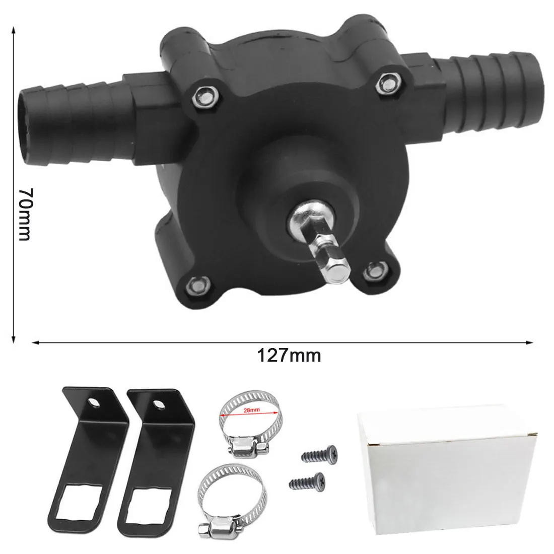 Насос для дизельной жидкости водяной насос с электродрелью портативный ручной